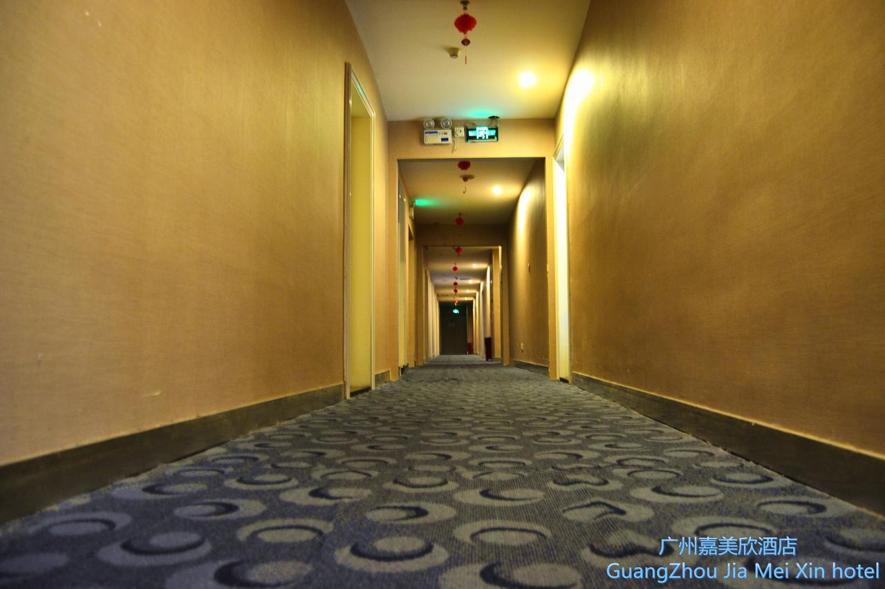 Jia Mei Xin Holiday Hotel Baiyun Airport Branch Canton Esterno foto